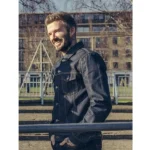 Save Our Squad David Beckham Denim Blue Jacket