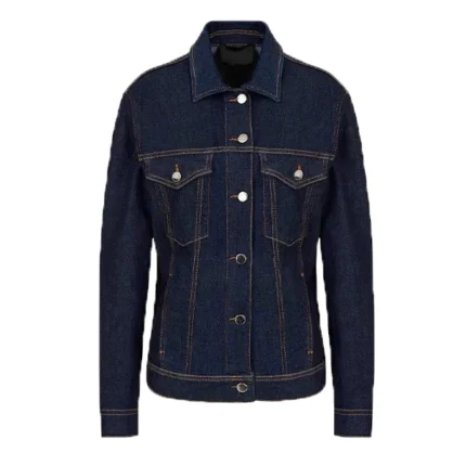 Save Our Squad David Beckham Denim Jacket