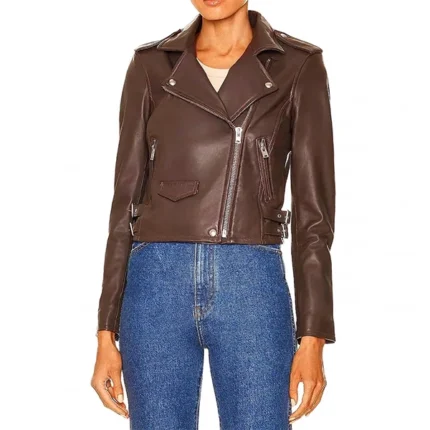 Scream Neve Campbell Leather Jacket