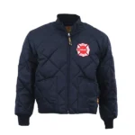 Taylor Kinney Chicago Fire Pilot Satin Jacket