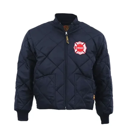Taylor Kinney Chicago Fire Pilot Satin Jacket