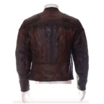 Venom Tom Hardy Brown Leather Jacket - Image 3