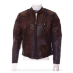 Venom Tom Hardy Brown Leather Jacket