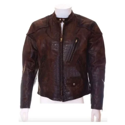 Venom Tom Hardy Brown Leather Jacket