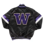 Washington Huskies After Dark Satin Jacket