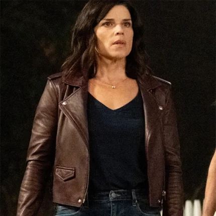 sidney prescott leather jacket