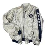 Atari Metallic Silver Jacket - Image 3