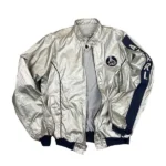 Atari Metallic Silver Jacket
