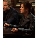 Bad Judge Kate Walsh Quilted Black Jacket
