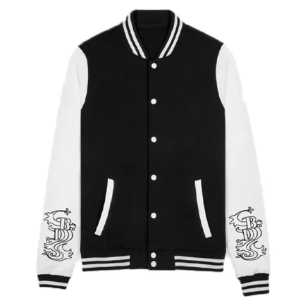 Black Dragon Tokyo Revengers Varsity Jacket
