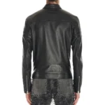 Blackmeans Black Biker Jacket