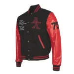 Boxing Fight Club Black Varsity Jacket