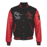 Boxing Fight Club Varsity Jacket
