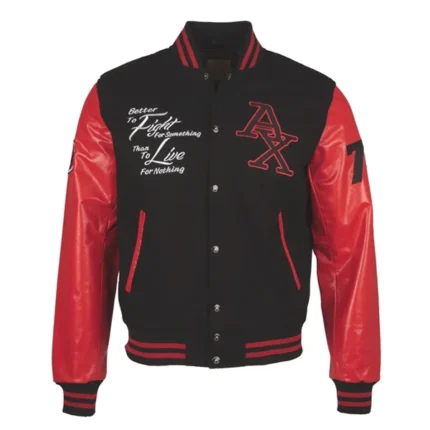 Boxing Fight Club Varsity Jacket