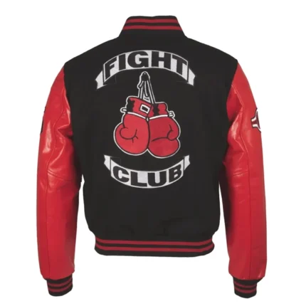 Boxing Fight Club Letterman Jacket