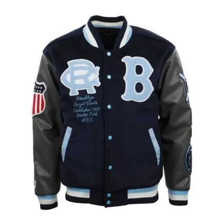 Brooklyn Royal Giants Varsity Jacket