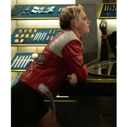 Charlies Angels Kristen Stewart Red Jacket