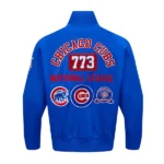 Chicago Cubs Area Code Royal Jacket - Image 3