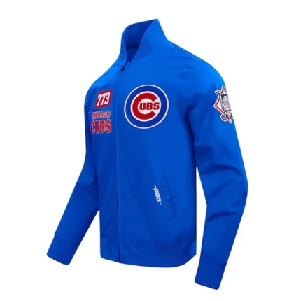 Chicago Cubs Area Code Royal Blue Jacket