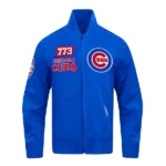 Chicago Cubs Area Code Royal Jacket