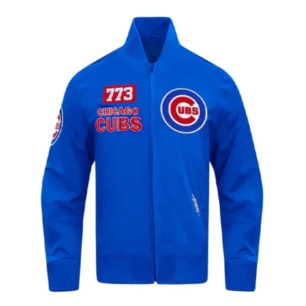 Chicago Cubs Area Code Royal Jacket