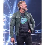 Edge WWE Green Jacket