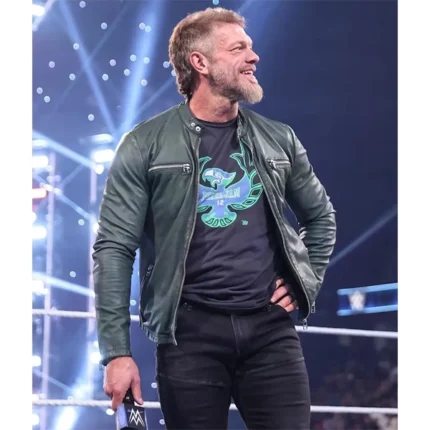 Edge WWE Green Jacket