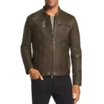 Evil Season 2 Mike Colter Brown Leather Jacket