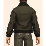 Final Fantasy XIV Black wool jacket