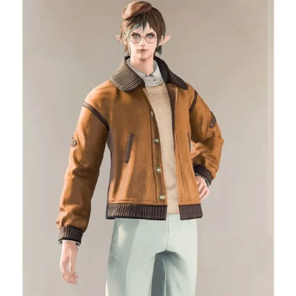 Final Fantasy XIV Varsity Jacket