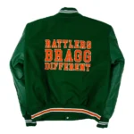 Florida A&M Green Letterman Jacket