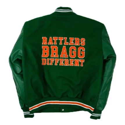 Florida A&M Green Letterman Jacket