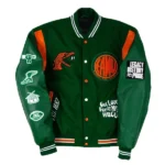 Florida A&M Green Varsity Jacket