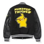 Golden Bear Pikachu Letterman Jacket