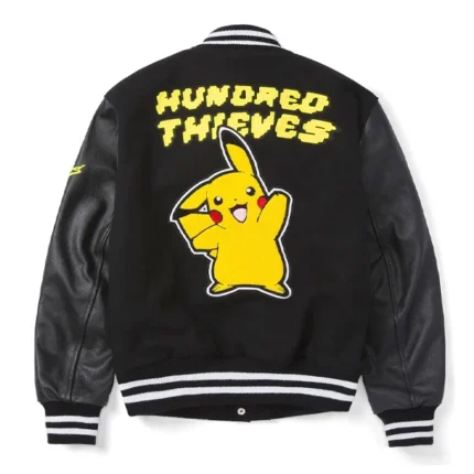 Golden Bear Pikachu Letterman Jacket