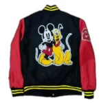 Hello Folks Mickey Mouse And Pluto Wool Jacket
