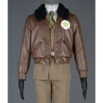 Hetalia Alfred Jones Leather Jacket