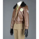 Hetalia Alfred Jones Leather Jacket - Image 4