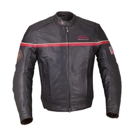 Indian Freeway Motorcycle Leather Jacket