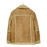 Jon Hamm Fargo Shearling Brown Jacket