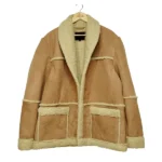 Jon Hamm Fargo Shearling Leather Jacket