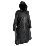 Kingdom Hearts Black leather coat