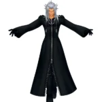 Kingdom Hearts Organization XIII Black Leather Coat