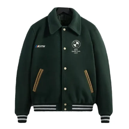 Kith BMW Coaches Green Jacket
