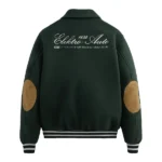 Kith BMW Coaches Green Wool Jacket