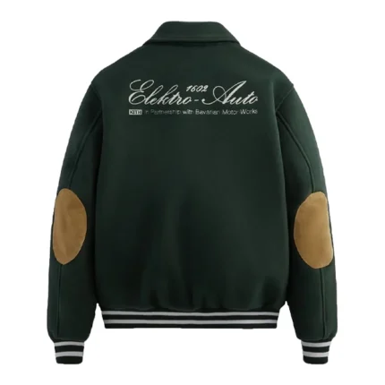 Kith BMW Coaches Green Wool Jacket