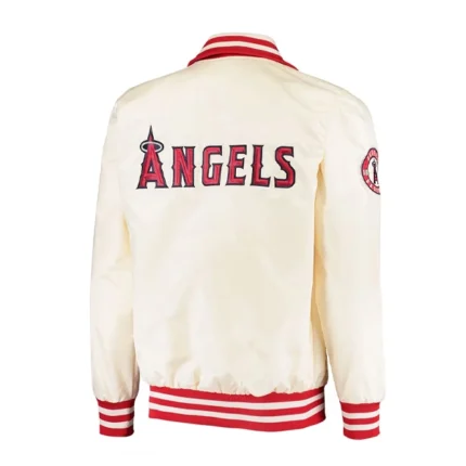 LA Angels The Captain II Satin Jacket