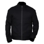 Mile 22 Mark Wahlberg Black Jacket