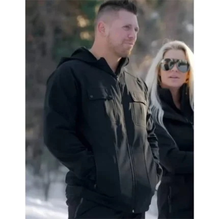 Miz & Mrs. The Miz Black Jacket