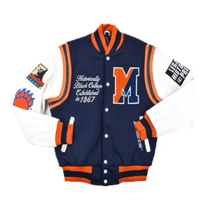 Morgan State University Varsity Jacket